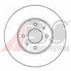 LANCIA 0082433860 Brake Disc